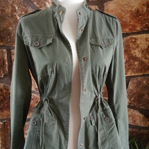 Tommy Hilfiger Jackets & Blazers - Tommy Hilfiger Olive blazer jacket - S/P